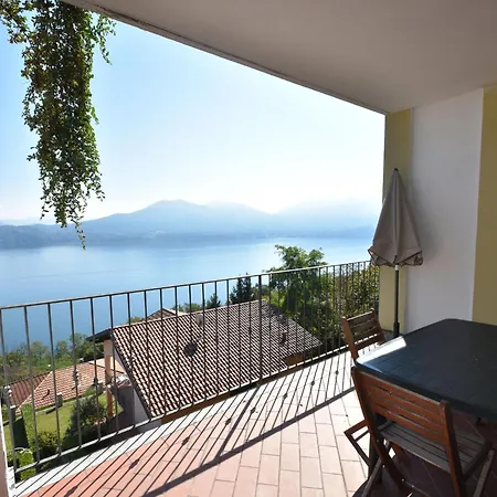By Maggiore With Stunning View * Oggebbio
