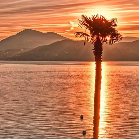 By Maggiore With Stunning View Oggebbio